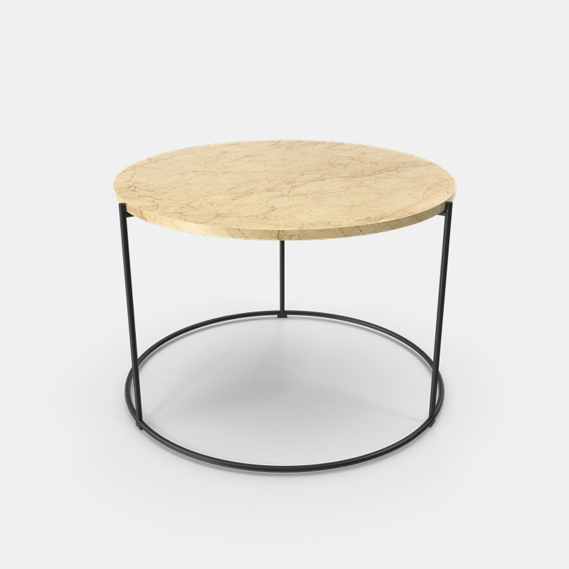 fully rounded table