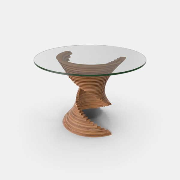 Designer glass Table
